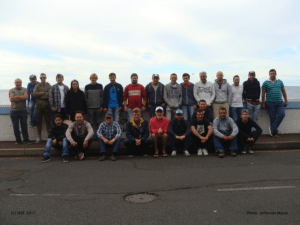 Participants at the ISSF Skipper Workshop in Madeira (Portugal), 2016
