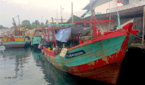 Small-scale tuna vessels in Indonesia