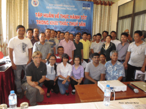 Participants at the ISSF Skipper Workshop of Quy Nhon (Vietnam), 2016 
