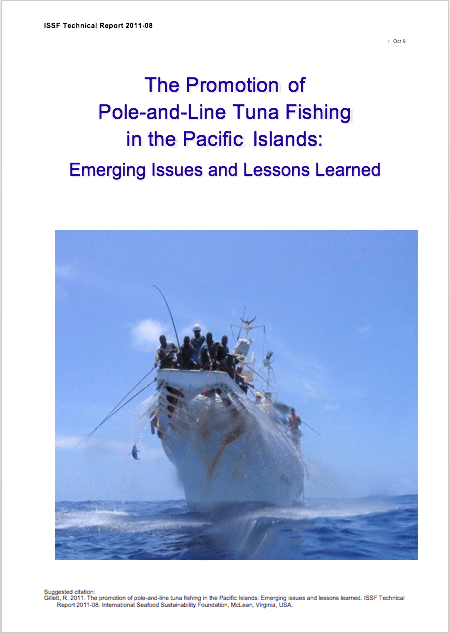 Pole and Line - International Seafood Sustainability Foundation