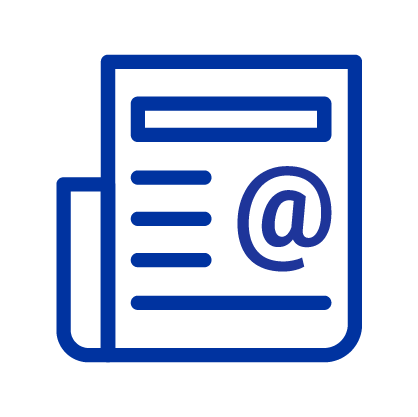 eNewsletter Icon